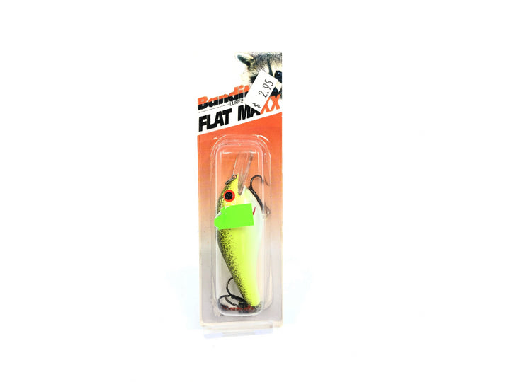 Bandit Flat Maxx Shallow Avocado Splatter Color New on Card FMS1B06