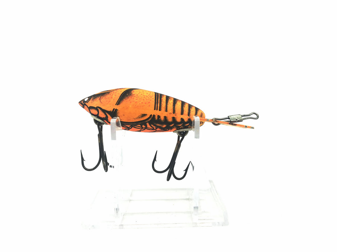 Bomber 400 Series XCBO Blaze Orange Crawfish Color