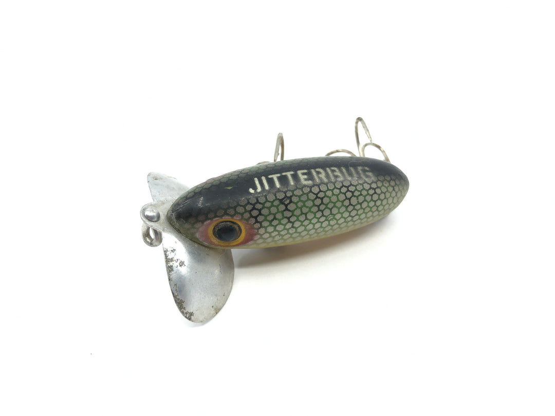 Arbogast Jitterbug Perch Scale Color