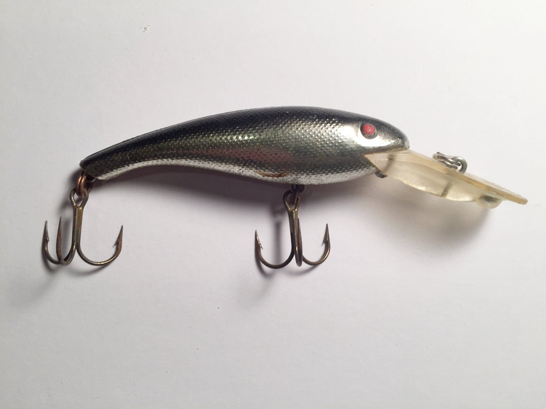 Cordell Wally Diver 7 10 Black and Silver Red Eyes