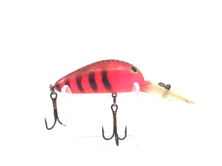 Unmarked Red Tiger Color Crankbait