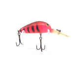 Unmarked Red Tiger Color Crankbait