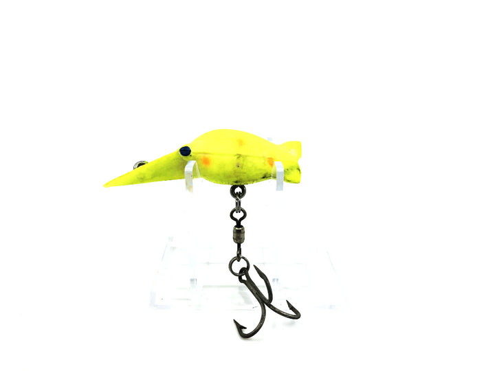 Luhr-Jensen Hot Shot Size 30 Yellow Orange Dots Discontinued Color
