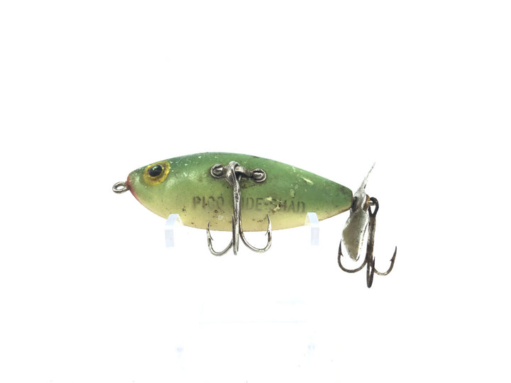 Pico Side Shad Green Shad Color