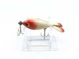 Whopper Stopper Red White Lure