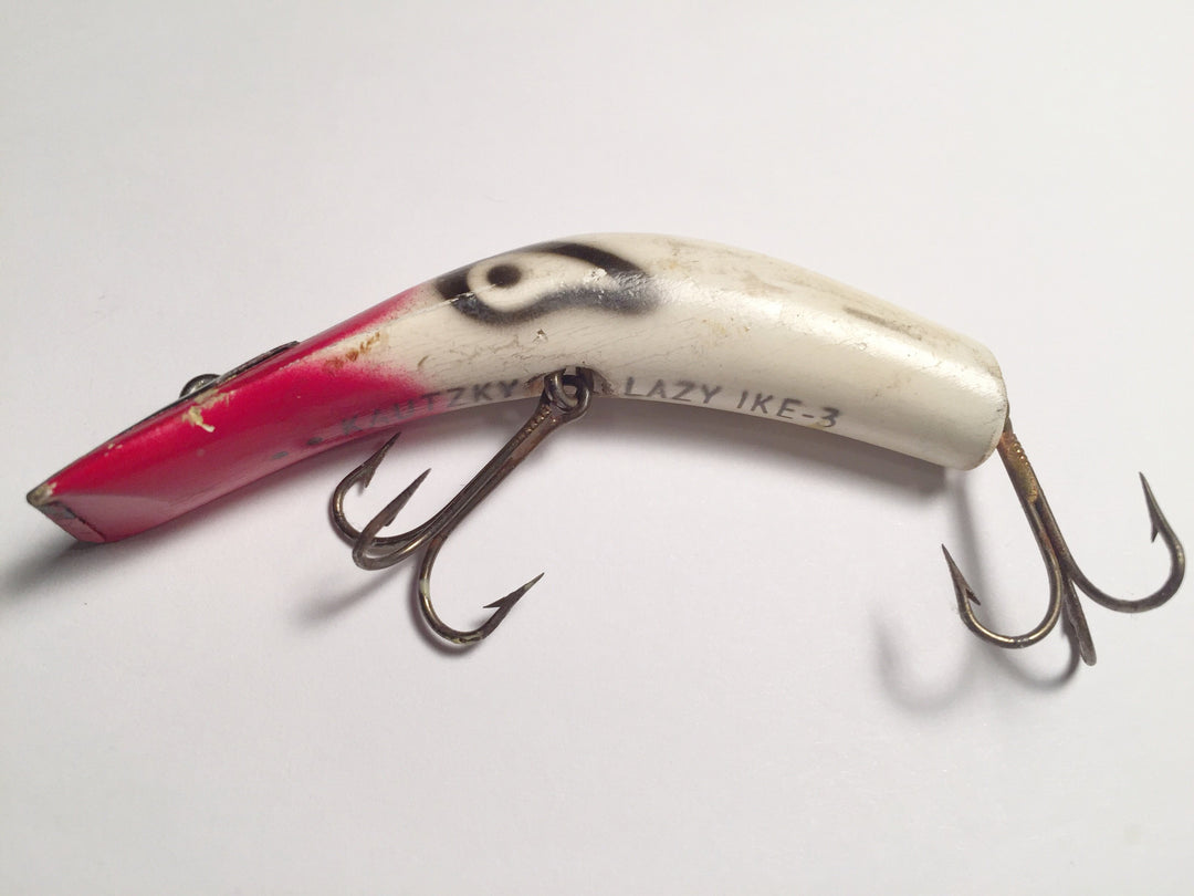Kautzky Lazy Ike 3 Red and White