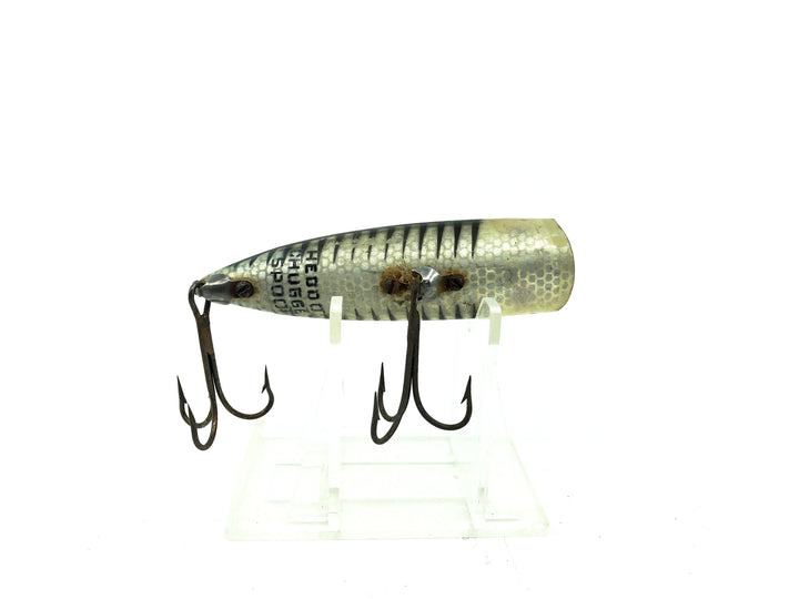 Heddon Chugger Spook 9542, XRW White Shore Minnow Color