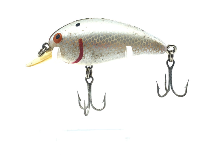 Bomber Model A 1A Screwtail Color 40 Silver Shad