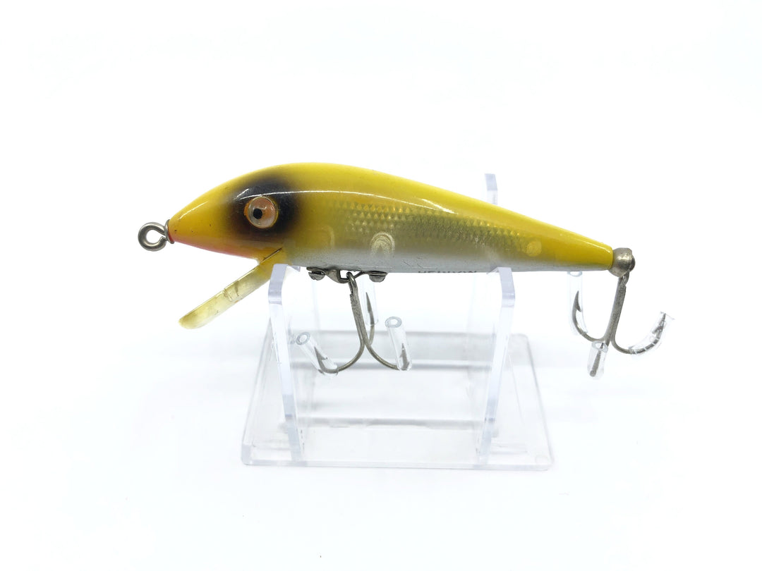Heddon Tiger Yellow Color 3.25" Size