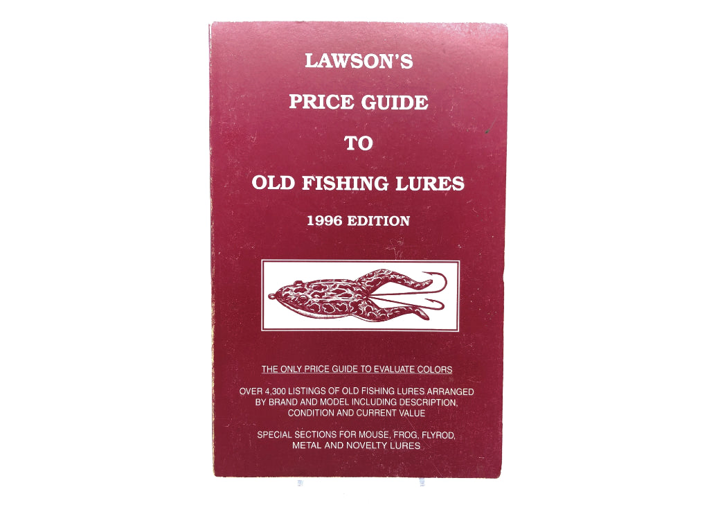 Lawson's Price Guide to Old Fishing Lures 1996 Version