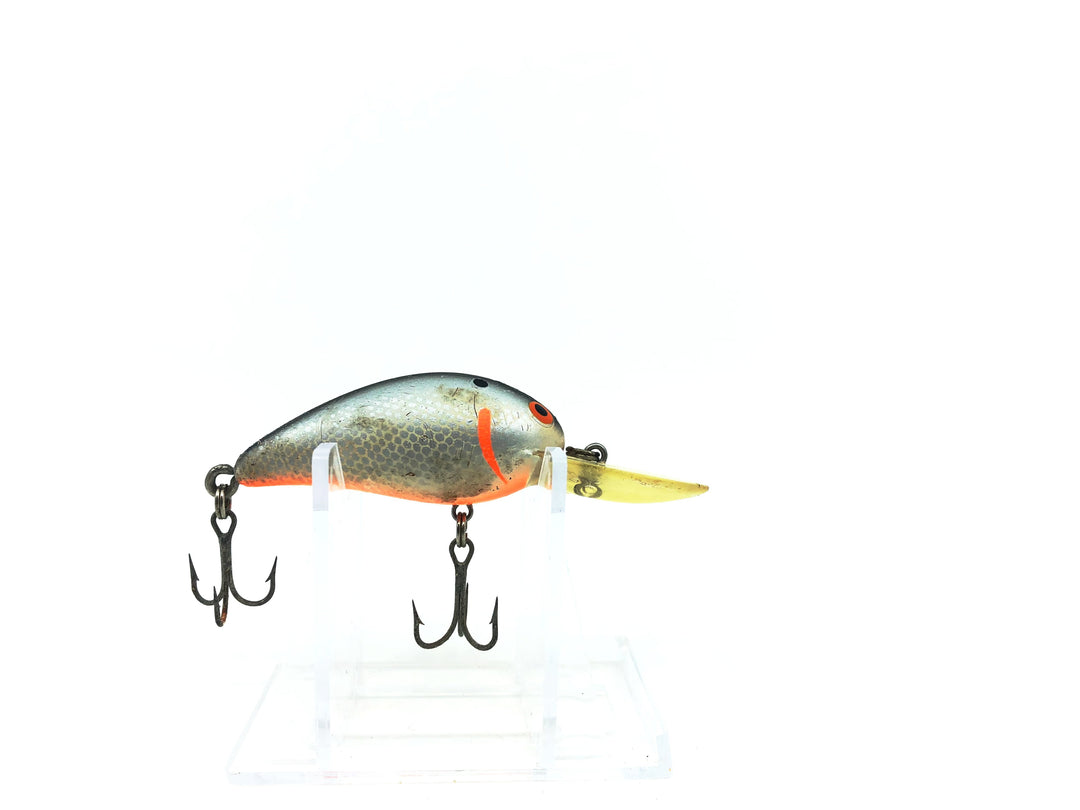Bomber Model A 6A Silver Shad Color Screwtail