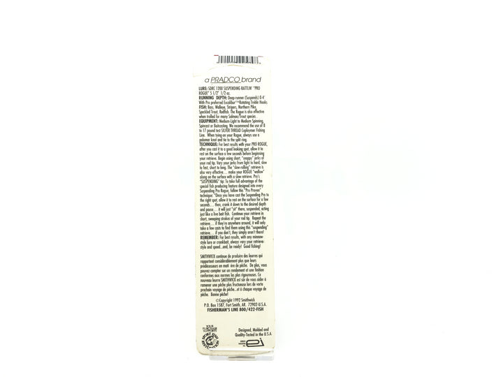 Smithwick Suspending Pro Rogue Glitter Perch Color New on Card