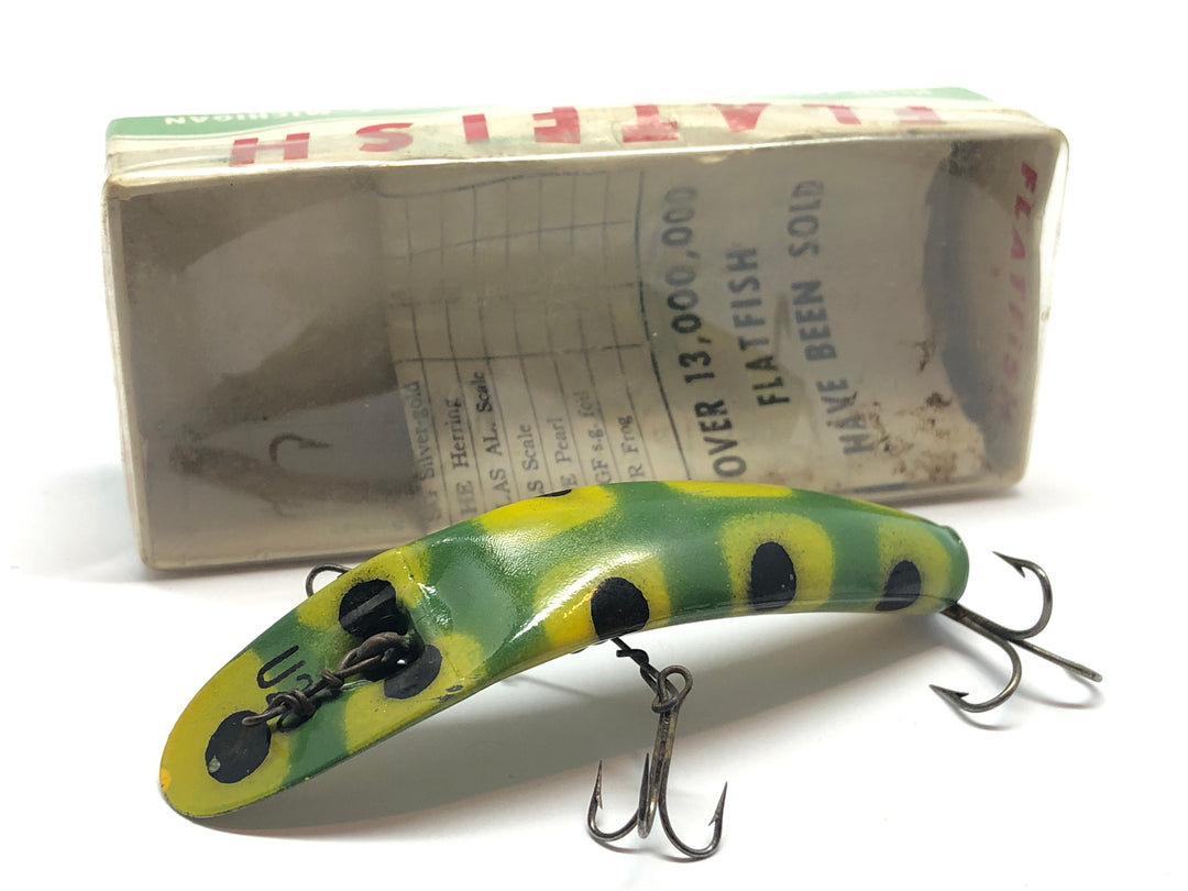 Helin Flatfish U20 FR Frog with Box