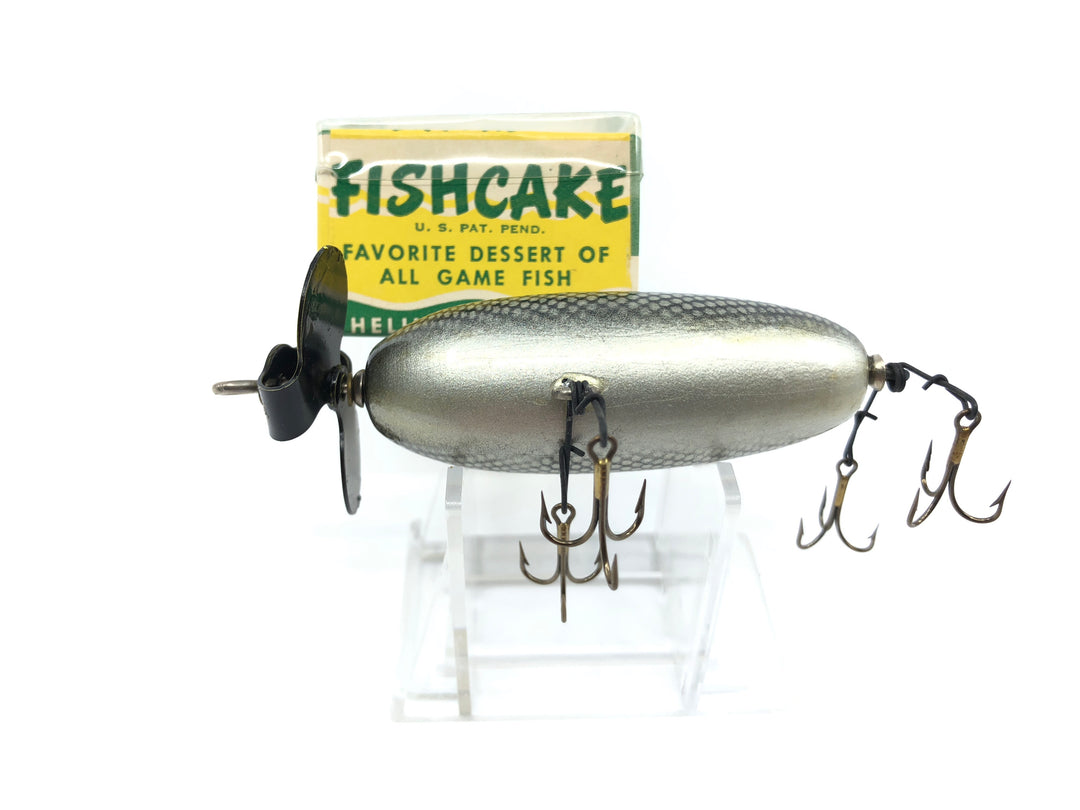 Helin Fishcake #11 Black Scale New in Box New Old Stock Great Condition