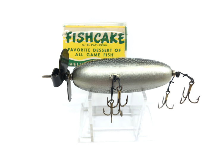 Helin Fishcake #11 Black Scale New in Box New Old Stock Great Condition