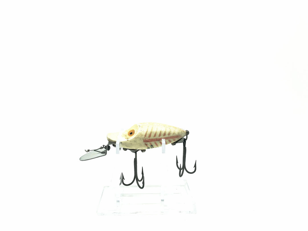 Heddon Go Deeper Midget River Runt D-9010-SR-XRW Spook Ray Red White (Pink Shore) Color