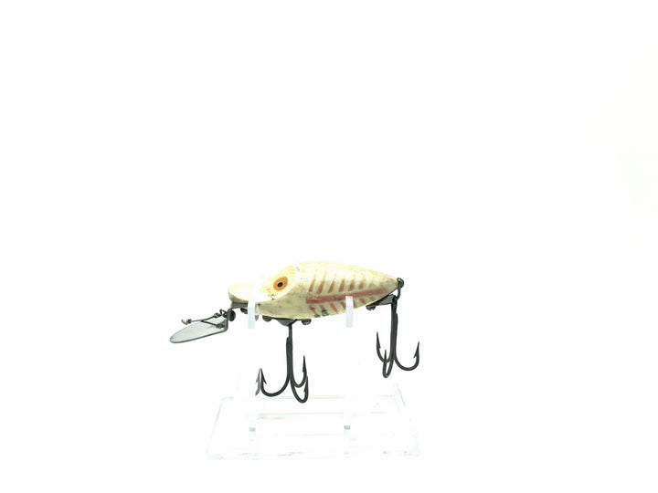 Heddon Go Deeper Midget River Runt D-9010-SR-XRW Spook Ray Red White (Pink Shore) Color