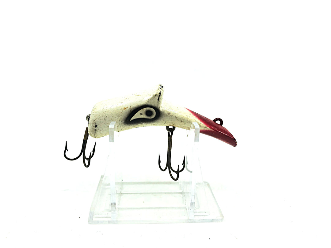 Kautzky Lazy Ike Wooden Top Ike Red/White Color