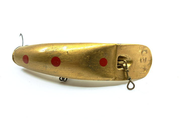 Helin Flatfish U20 GO Gold Metallic Color