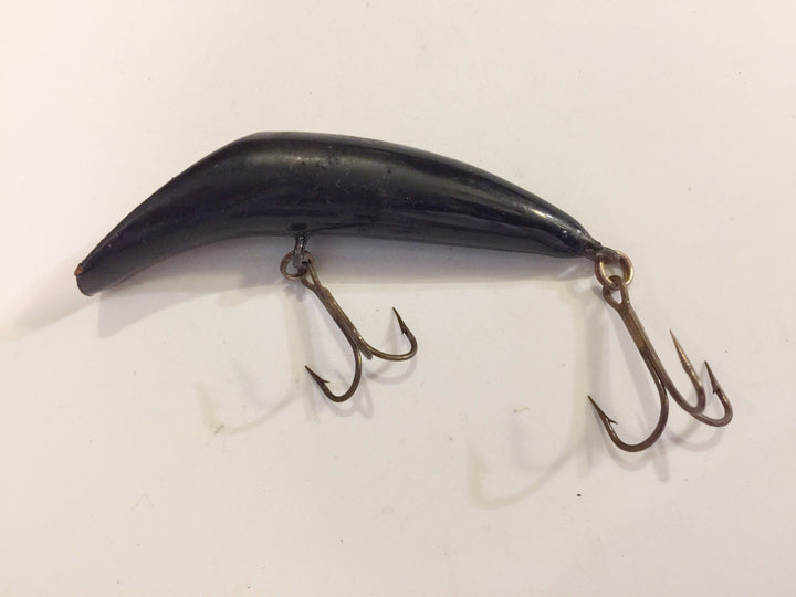 Canadian Wiggler Lure All Black
