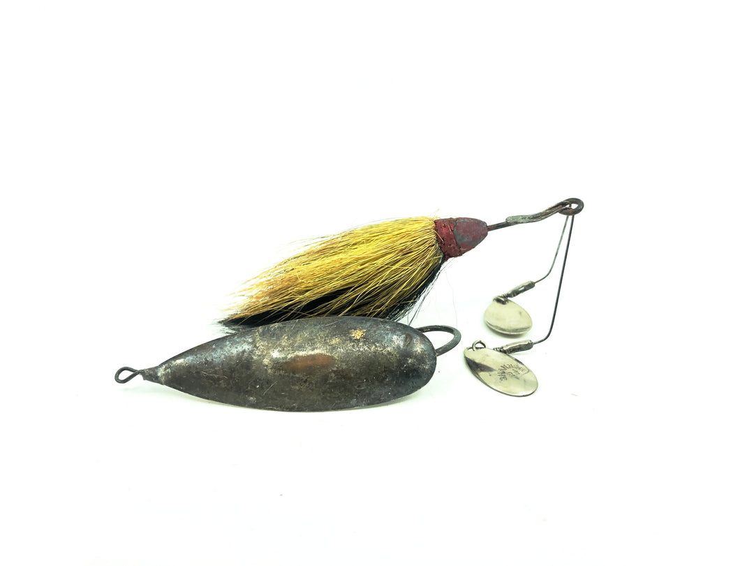 Shannon Twin Spin/Johnson Silver Minnow Combo