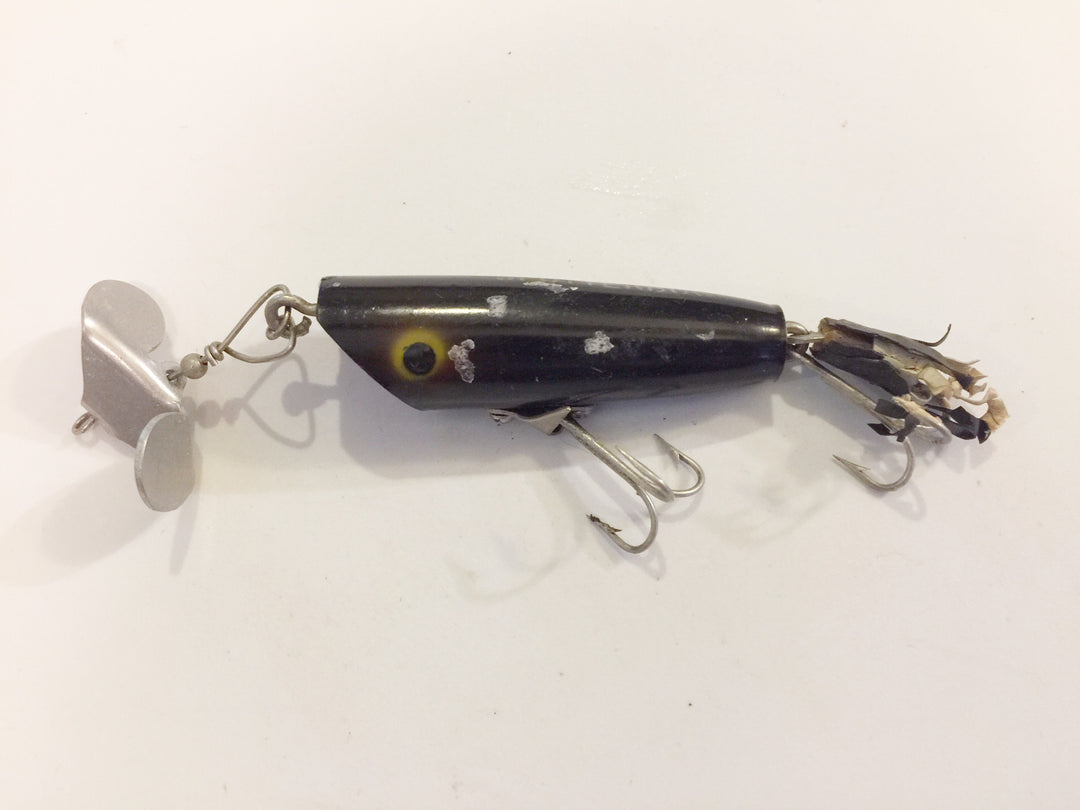 Arbogast Sputterbug Lure in Black Color