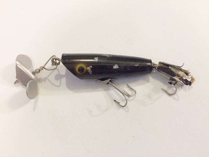 Arbogast Sputterbug Lure in Black Color