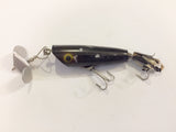 Arbogast Sputterbug Lure in Black Color