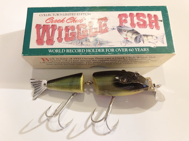 Creek Chub Wiggle Fish Limited Edition New in Box