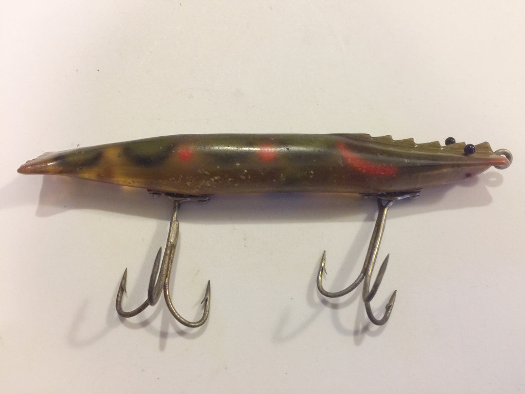 Heddon Shrimpy Spook in Fancy Spot Color
