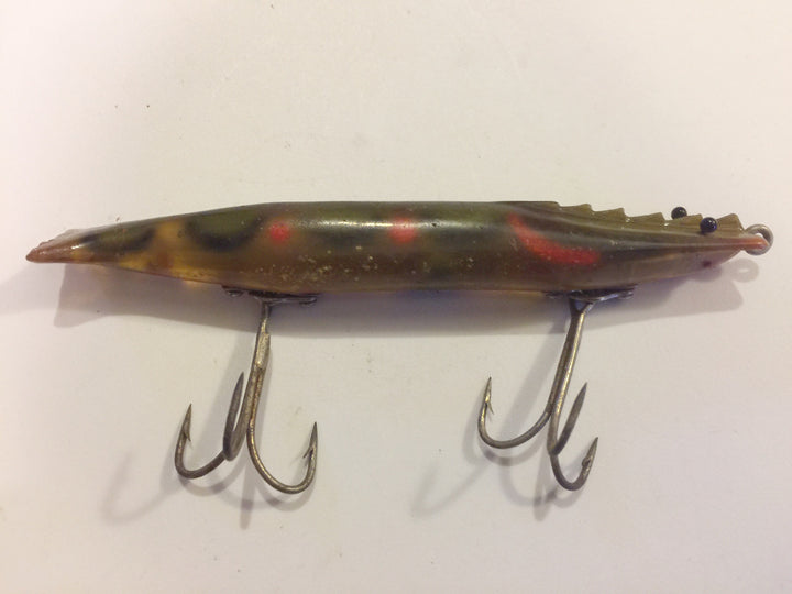 Heddon Shrimpy Spook in Fancy Spot Color