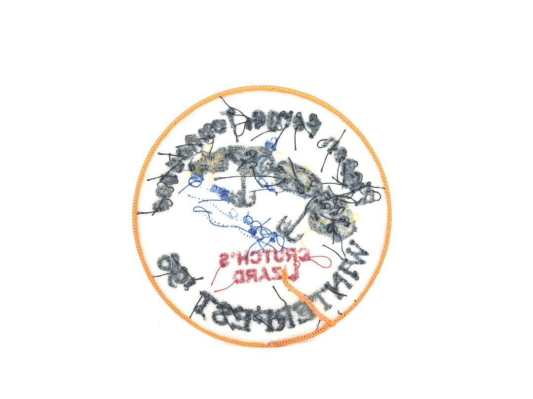 NFLCC Pigeon Forge Tennessee Crutch's Lizard Winterfest 1996 Patch