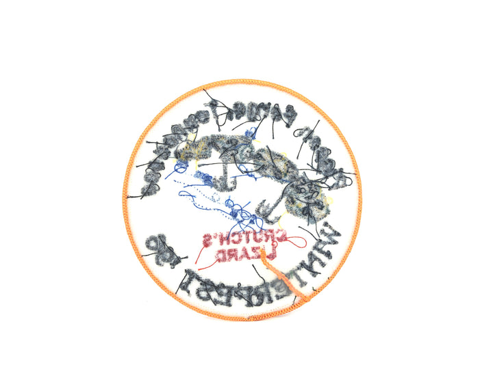 NFLCC Pigeon Forge Tennessee Crutch's Lizard Winterfest 1996 Patch