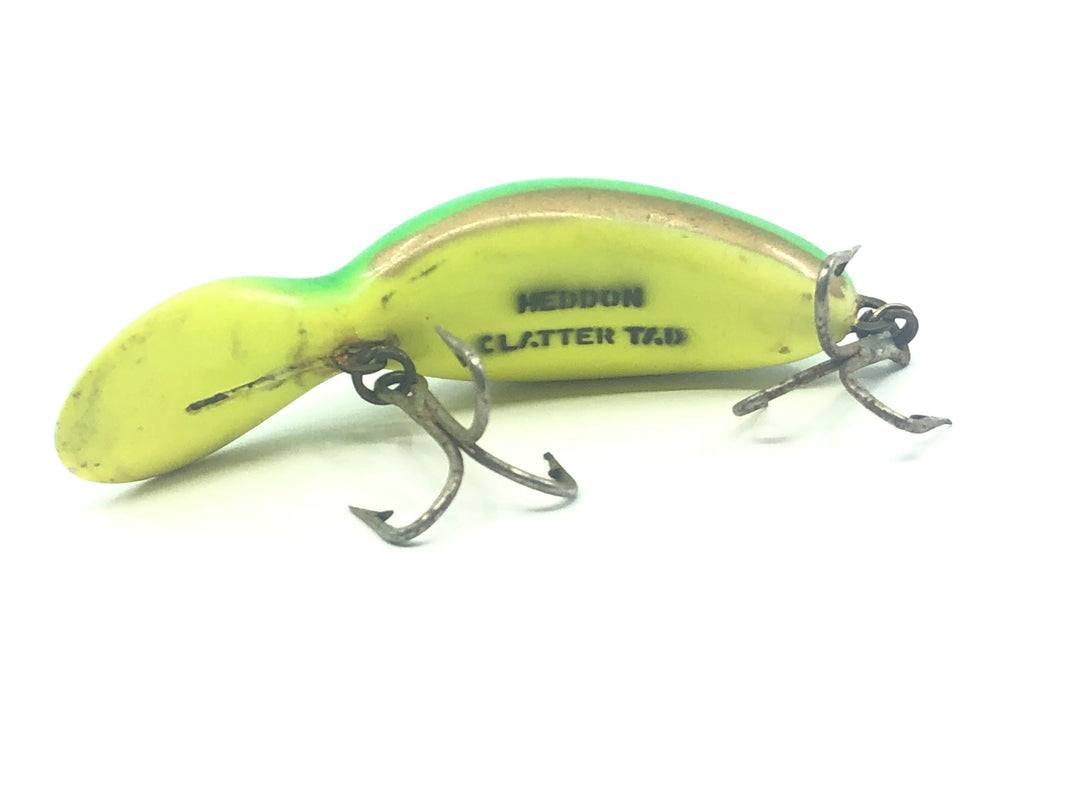 Heddon Clatter Tad FY Chartreuse Mullet