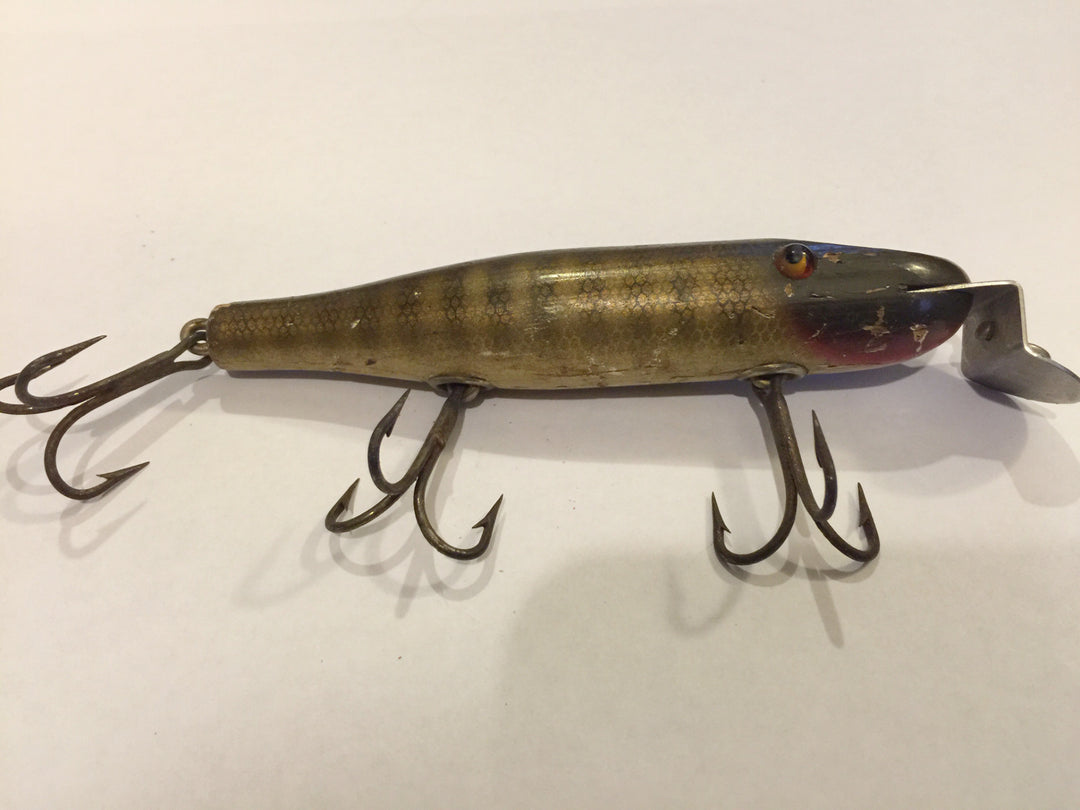 Vintage Creek Chub Wooden Pikie