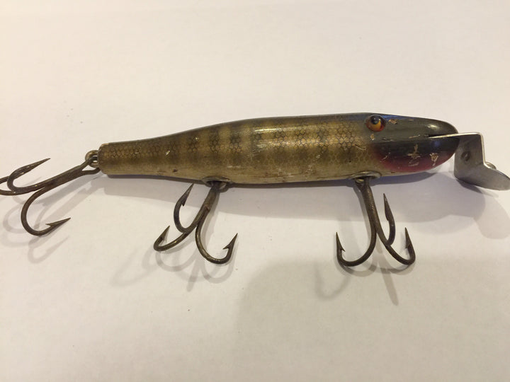 Vintage Creek Chub Wooden Pikie