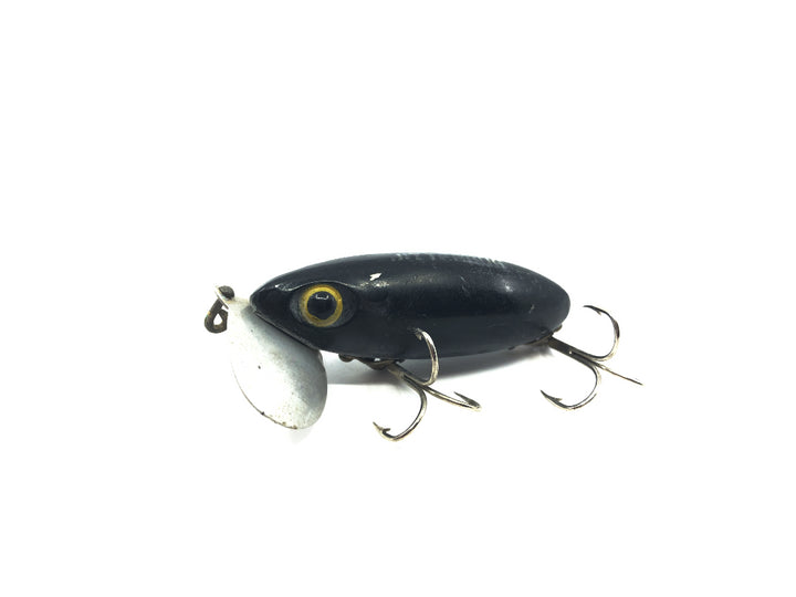 Vintage Arbogast Jitterbug Black