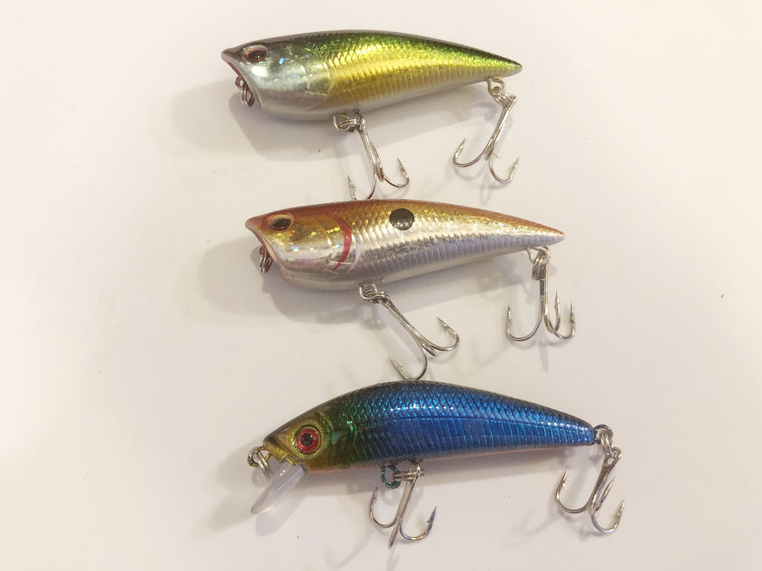 Yo-Zuri Type Lures Lot of Three