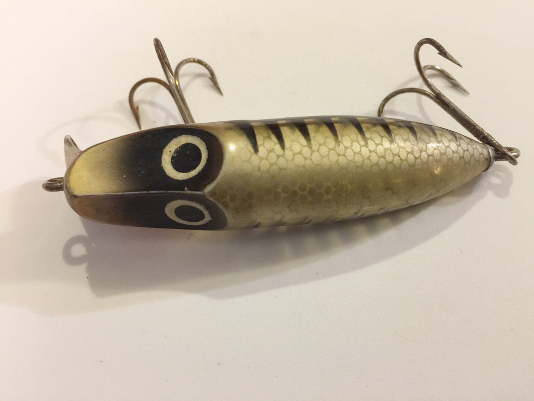 Millsite 100-T Series Floater Golden Gray Black Shore Lure