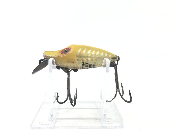 Heddon Midget River Runt Spook 9010 XRY Yellow Shore Color