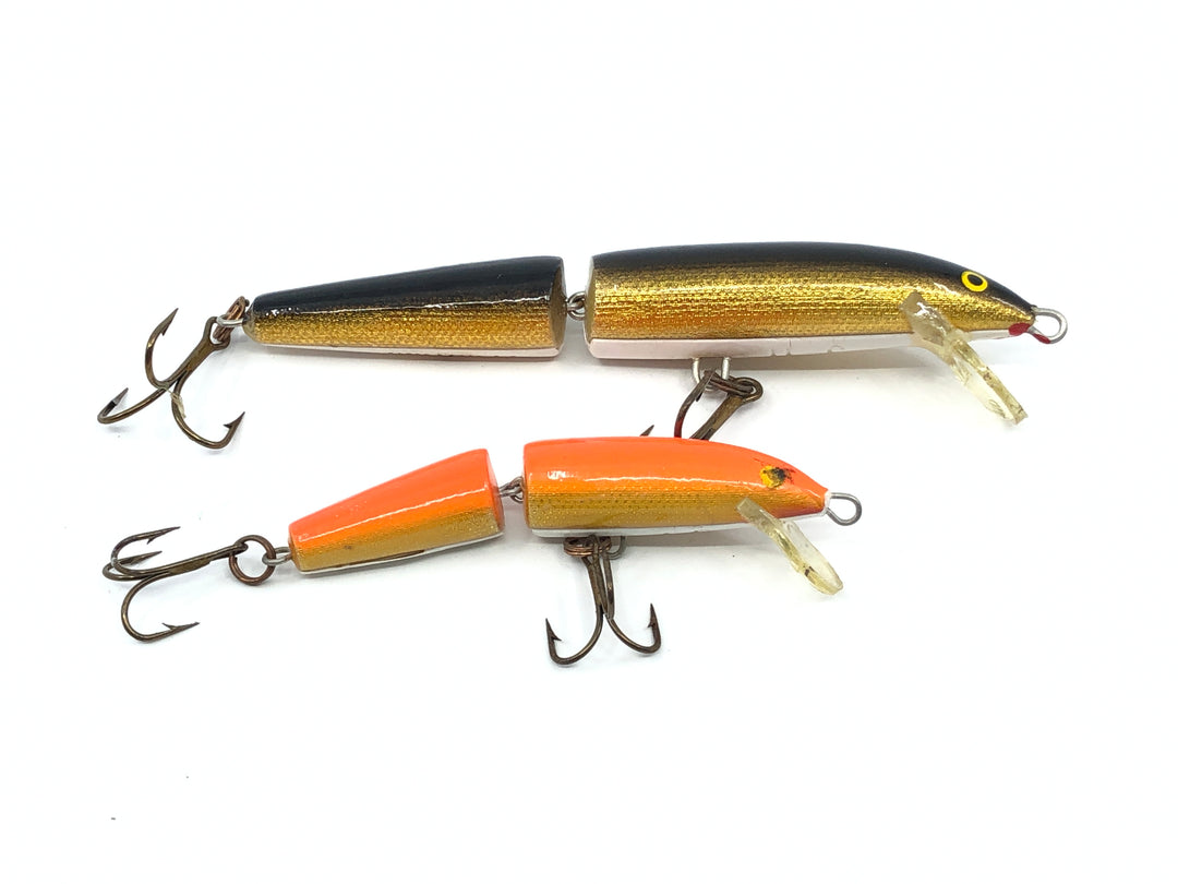Pair of Rapala Finland Jointed Lures J-11 and J-7