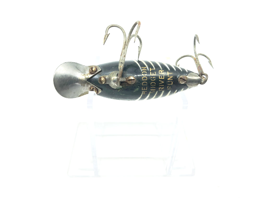 Heddon Midget River Runt Black Shore Color