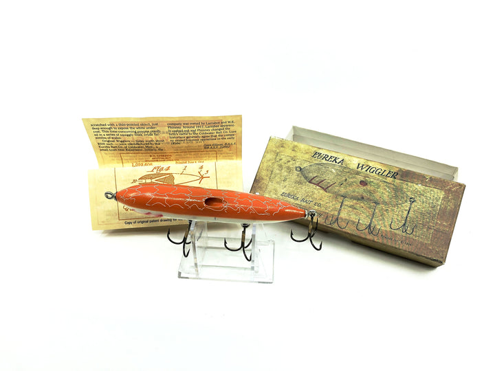 Eureka Wiggler 1914 BASS Reproduction New in Box