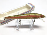 Rebel Minnow Rainbow Trout Color F 1071 with Box