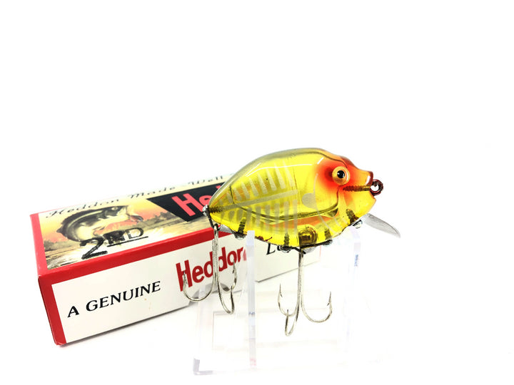 Heddon 9630 2nd Punkinseed X9630XYS Spook Glow Yellow Silver Color New in Box
