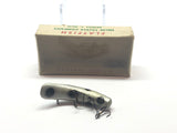 Helin Flatfish F6 Silver with Black Spots 