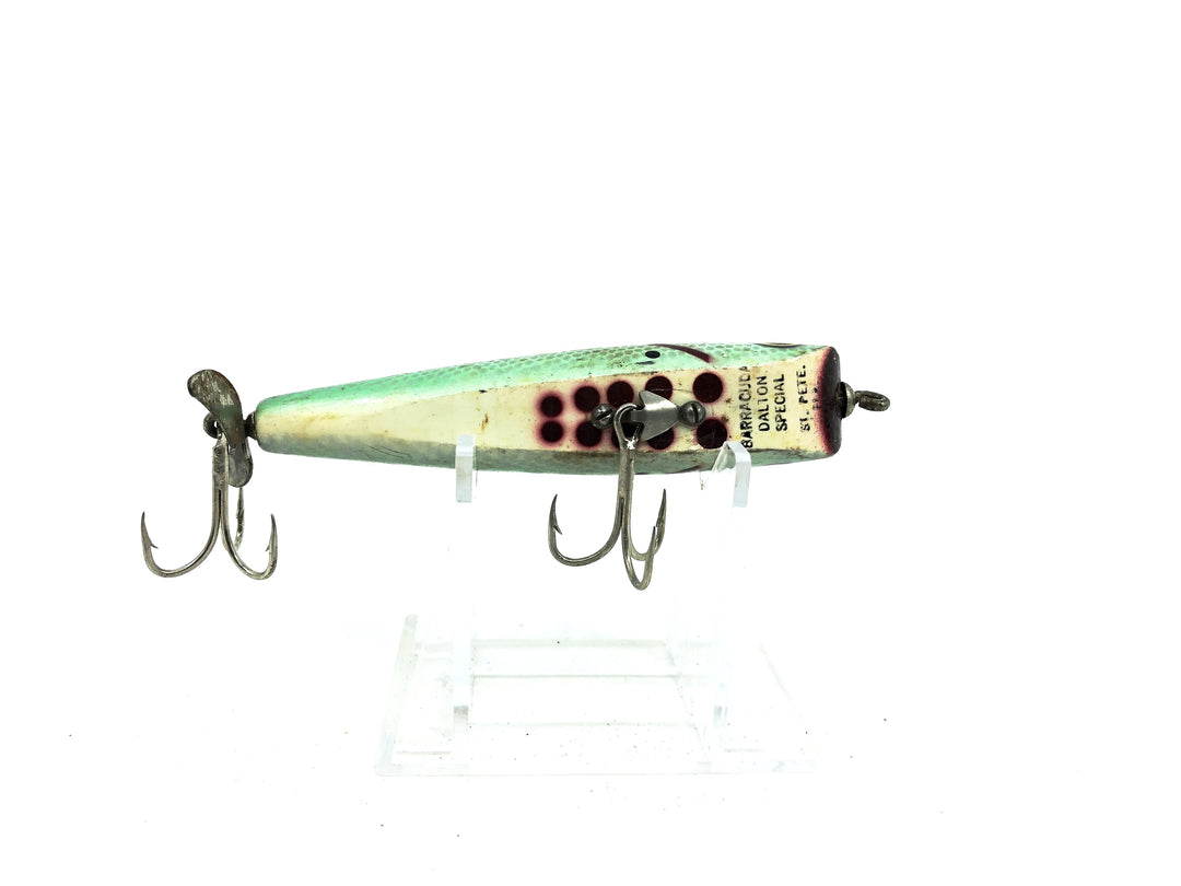 Barracuda Bait Co Dalton Special, Shiner Color