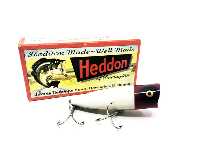 Heddon Chugger Spook 9540RH Red Head White Color with Box