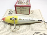 Heddon Centennial 1994 Wooden Zaragossa X6500W-D New in Box! No. 0325