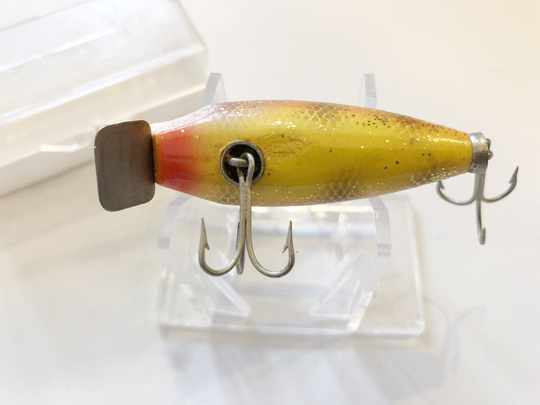 Poe's Nervous Miracle New in Box Vintage Wooden Bait Sunfish Color